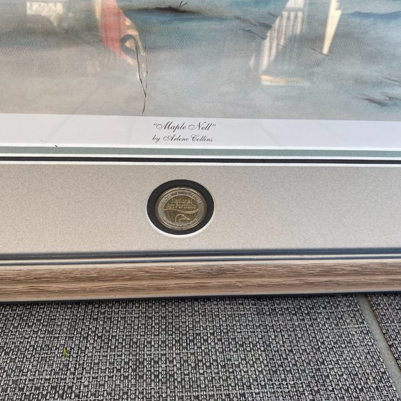 DUCKS UNLIMITED WALL ART - Picture 6 of 6